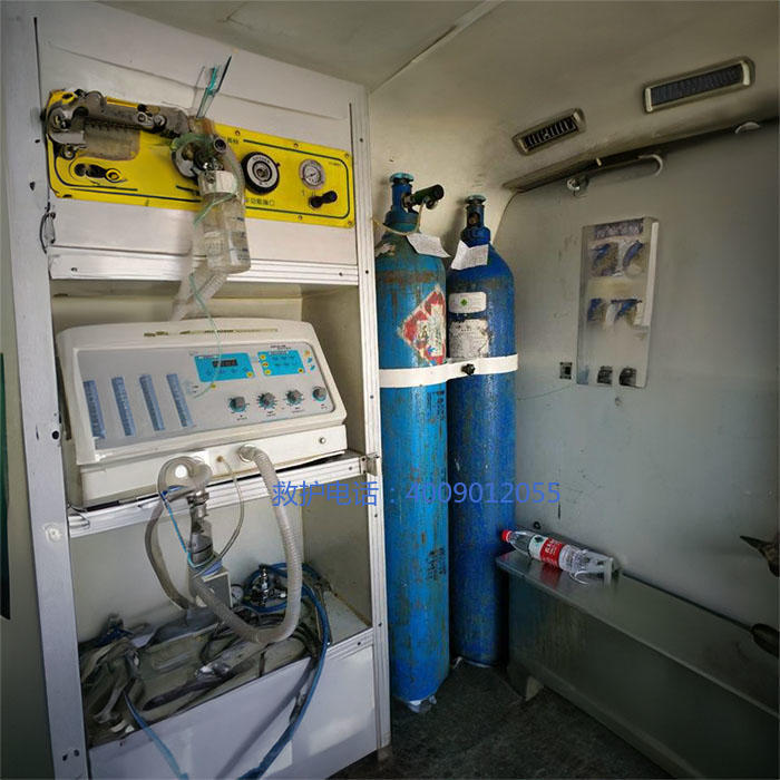 租赁私人救护车电话号码